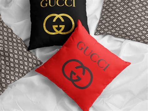 gucci pillow replica|gucci throw pillows.